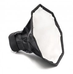 Cофтбокс PowerPlant DCA6111 20см, черный+белый