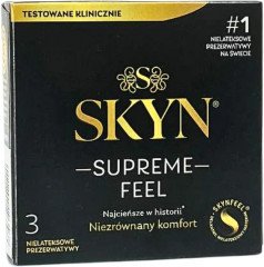 Презервативи Skyn Supreme Feel Ультратонкі 3 шт
