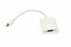 Кабель-переходник PowerPlant Mini DisplayPort - VGA, 0.15м