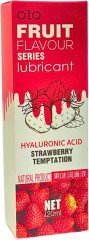 Оральний лубрикант OLO Fruit зі смаком полуниці 120 мл