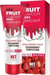 Оральний лубрикант OLO Fruit зі смаком полуниці 120 мл