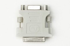 Переходник PowerPlant VGA (F) - DVI (M)