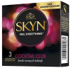 Презервативи Skyn Cocktail Club Безлатексні з ароматом коктейлів 3 шт