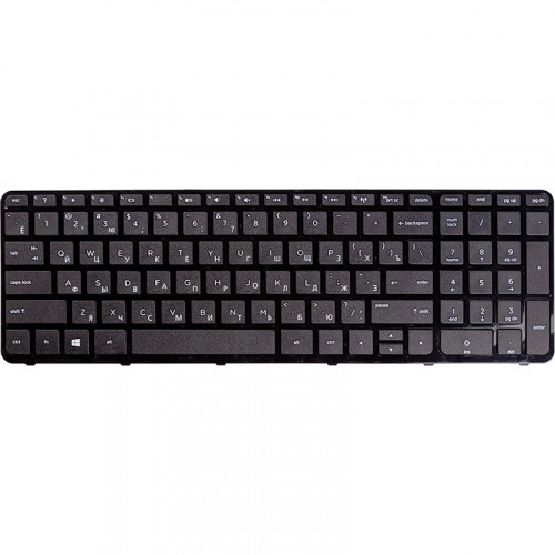 Клавиатура для ноутбука HP Pavilion 17-e152sr черный, черный фрейм