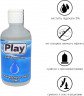 Лубрикант Play для анального сексу з Лідокаїном 100 мл