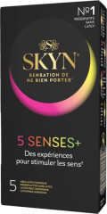 Презервативи Skyn 5 Senses Безлатексні 5 шт