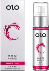 Лубрикант OLO Warming на водній основі з зігріваючим ефектом 60 мл