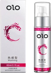 Лубрикант OLO Warming на водній основі з зігріваючим ефектом 60 мл