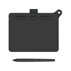 Графический планшет Parblo Ninos S, черный