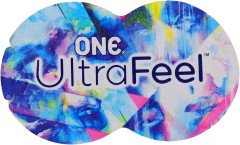 Презервативи One UltraFeel 2 в 1 Ультратонкий з додатковим пакетом змазки 1 шт