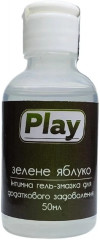 Лубрикант Play зі смаком та ароматом Зеленого Яблука 50 мл