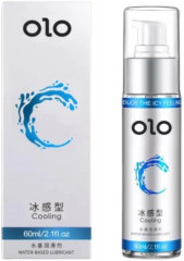 Лубрикант OLO Cooling на водній основі 60 мл