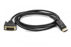 Кабель PowerPlant DisplayPort - DVI, 1.8м