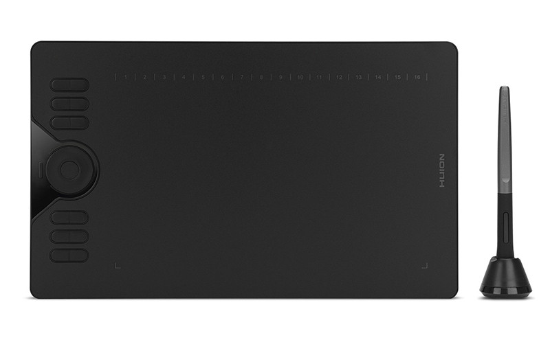 Графический планшет Huion HS610 + перчатка