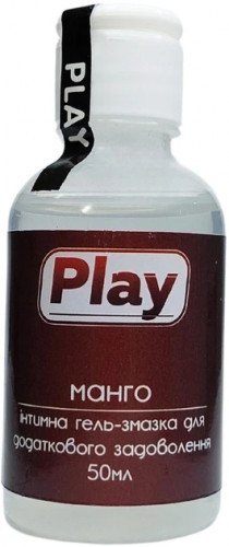Лубрикант Play зі смаком та ароматом Манго 50 мл