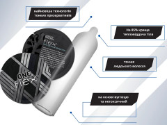 Презервативи One Flex Графенові ультратонкі 10 шт