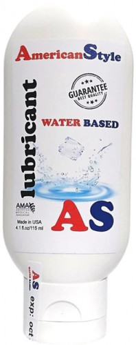 Набір лубрикантів на водно-силіконовій основі American Style Без смаку і запаху 115 мл + Анальний 115 мл