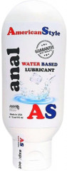 Набір лубрикантів на водно-силіконовій основі American Style Без смаку і запаху 115 мл + Анальний 115 мл