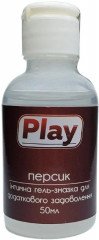 Лубрикант Play зі смаком та ароматом Персика 50 мл