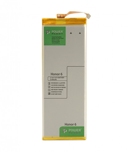 Аккумулятор PowerPlant Huawei Honor 6 (HB4242B4EBW) 3100mAh