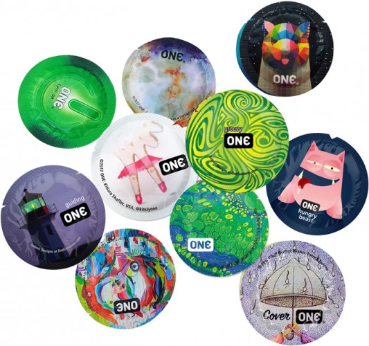 Набір презервативів One Perfect date 10 шт