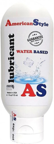 Лубрикант American Style Water Based Lubricant На водно-силіконовій основі без смаку і запаху 115 мл