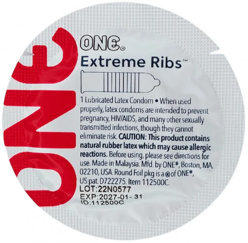 Презервативи One 4 шт + Лубрикант One Oasis 4.5 мл