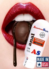 Набір лубрикантів на водно-силіконовій основі American Style Шоколад 115 мл + Анальний 115 мл