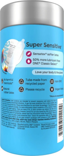 Презервативи One Super Sensitive 12 шт
