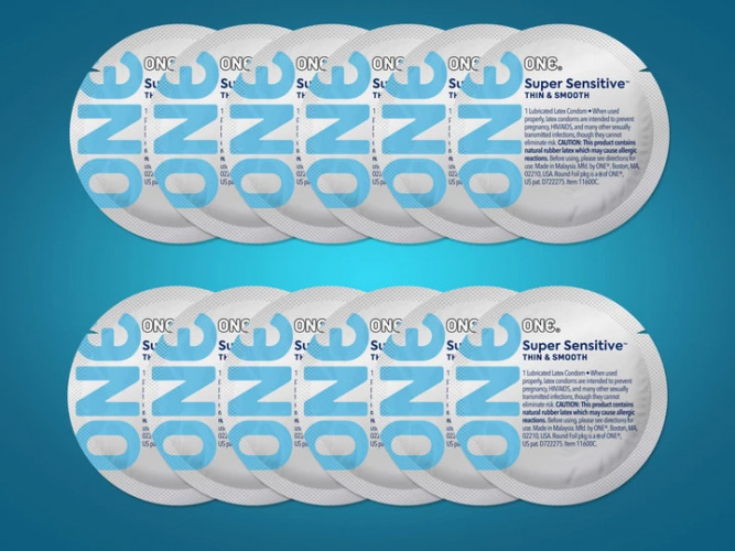 Презервативи One Super Sensitive 12 шт
