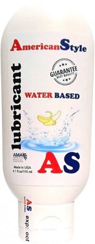 Набір лубрикантів на водно-силіконовій основі American Style Банан 115 мл + Анальний 115 мл