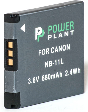 Аккумулятор PowerPlant Canon NB-11L 680mAh
