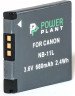 Аккумулятор PowerPlant Canon NB-11L 680mAh