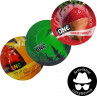 Презерватив One Glowing Pleasure, Color Sensations, Flavor Waves 3 шт