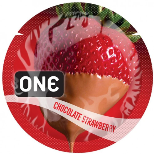 Презерватив One Glowing Pleasure, Color Sensations, Flavor Waves 3 шт