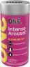 Набір One Intense Arousal Pleasure Kit Презервативи 6 шт + Лубрикант 6 шт + Вібро кільце 1 шт