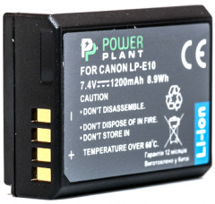 Аккумулятор PowerPlant Canon LP-E10 1200mAh
