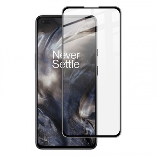 Защитное стекло Full screen PowerPlant для OnePlus Nord, Black