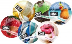 Набір презервативів One Асорті 20 шт