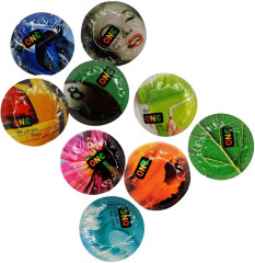 Набір презервативів One Асорті 20 шт