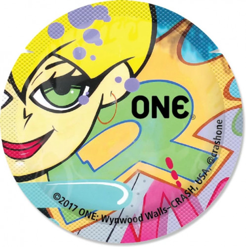 Набір презервативів One Асорті 20 шт