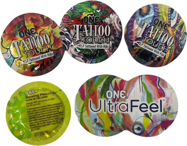 Набір презервативів One Special 30 шт у дерев'яній скриньці XL