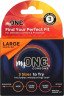 Презервативи My ONE Large Sampler 3 шт
