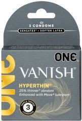 Презервативи One Vanish 3 шт