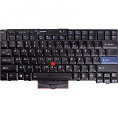 Клавиатура для ноутбука LENOVO Thinkpad L420, W510, T410 черный