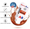 Лубрикант American Style Anal Water Based Lubricant Dark Choco Анальний на водно-силіконовій основі Шоколад 115 мл