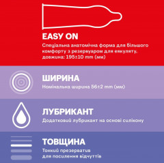 Презервативи DUREX Elite +  Classic Блок  36 шт (12 уп по 3 шт.) латексні з силіконовою змазкою