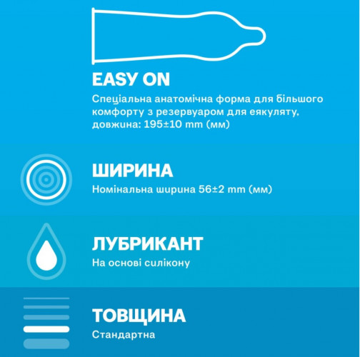 Презервативи DUREX Elite + Classic Блок 36 шт (12 уп по 3 шт.) латексні з силіконовою змазкою