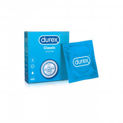 Презервативи DUREX Elite +  Classic Блок  36 шт (12 уп по 3 шт.) латексні з силіконовою змазкою