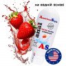 Лубрикант AmericanStyle AnalWaterBasedLubricantStrawberry Анальний на водно-силіконовій основі Полуниця 115 мл
